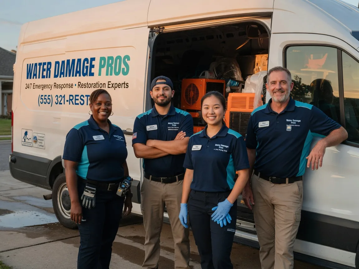 Water Damage Restoration company in Lawrence, KS